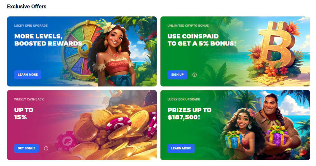 new offers korucasino