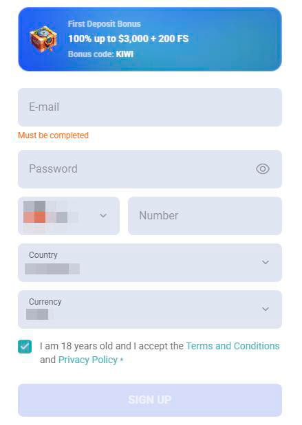 sign up korucasino