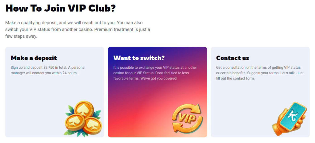 vip club how to join korucasino